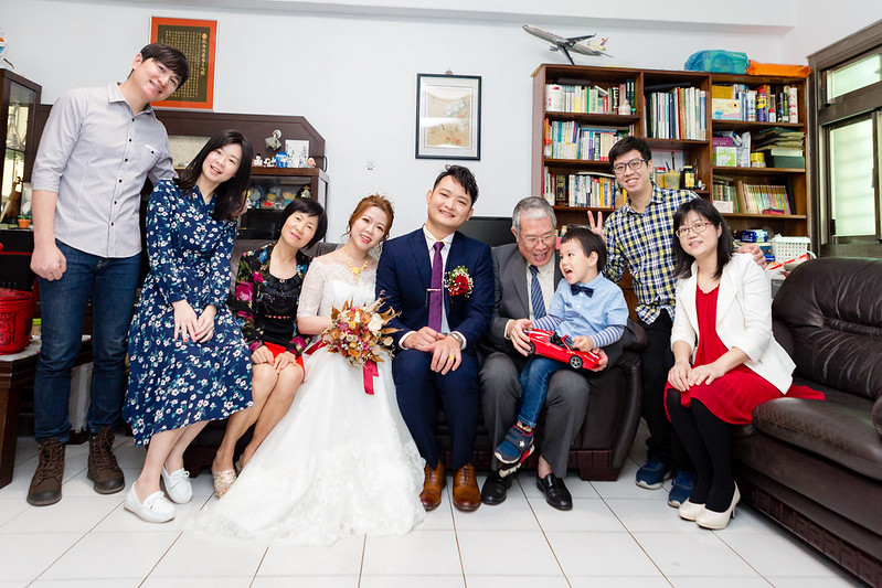 [婚攝] 宏哲 & 靜瑩 自宅拍攝 | 迎娶純儀式 | 婚禮紀錄