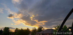 June 3, 2020 - A fine looking sunset. (David Canfield)