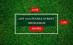 Lot 2734, Puckle Avenue, Mickleham VIC