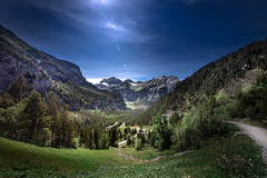 Swiss panorama (Kandersteg)