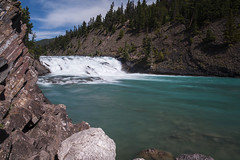 Bow Falls, Alberta, Canada