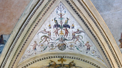 Grotesques, exterior loggia, Castel Sant'Angelo (Mausoleum of Hadrian)