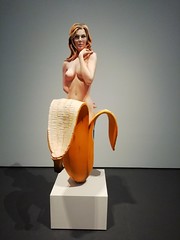 Mel Ramos ‘Chiquita Banana’ 2007 - Hyperrealisme Sculptuur - Kunsthal Rotterdam