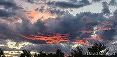 June 10, 2020 - A very nice sunset. (David Canfield)