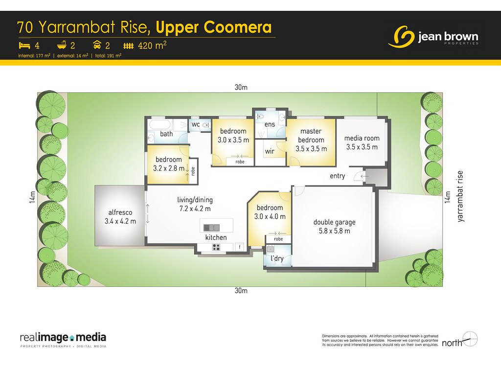 70 Yarrambat Rise Upper Coomera, Upper Coomera QLD 4209 floorplan