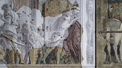 Mantegna, St James led to his Execution, detail
