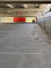 Almost Empty Garage