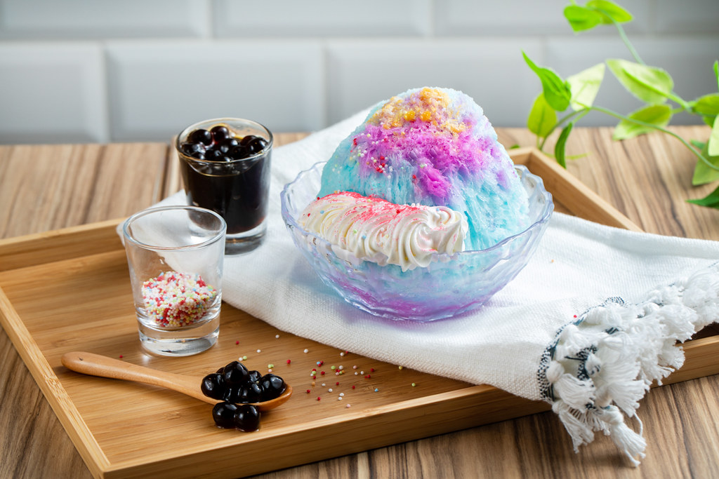誠品生活西門店｜ICE MONSTER｜獨角獸棉花甜｜推薦價150元。