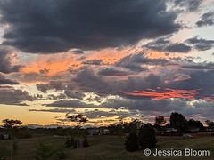 June 10, 2020 - A beautiful sunset. (Jessica Bloom)