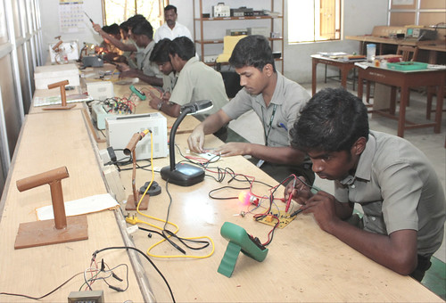 ITI-SRKV, Coimbatore, Electronics Mechanic