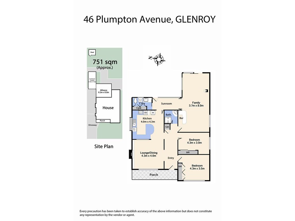 46 Plumpton Avenue, Glenroy VIC 3046