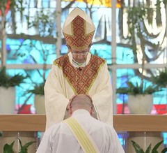 Prayer of Consecration over Joseph  Petrone