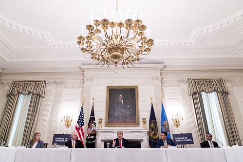 President Trump Participates in a Roundt by The White House, on Flickr