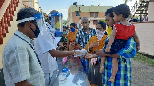 Homeopathy medicine distributions by SRKV CBE - COVID-19 as on 20 June 2020 (115)