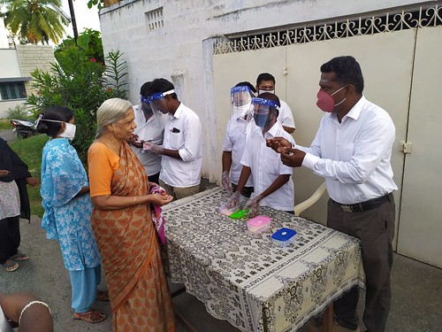 Homeopathy medicine distributions by SRKV CBE - COVID-19 as on 20 June 2020 (114)