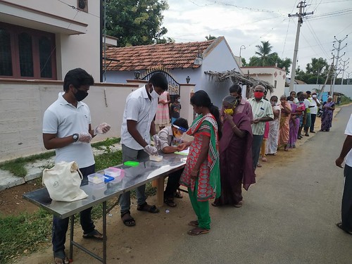 Homeopathy medicine distributions by SRKV CBE - COVID-19 as on 20 June 2020 (106)