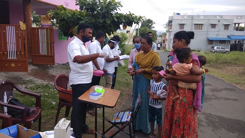 Homeopathy medicine distributions by SRKV CBE - COVID-19 as on 20 June 2020 (105)
