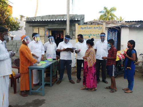 Homeopathy medicine distributions by SRKV CBE - COVID-19 as on 20 June 2020 (104)