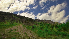 Mountain Kvira, Samegrelo Planned National Park, Samegrelo-Zemo Svaneti, Georgia