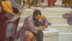 Michelangelo as Heraclitus