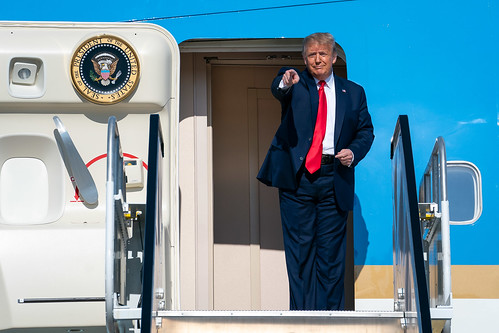 President Trump Travels to OK by The White House, on Flickr