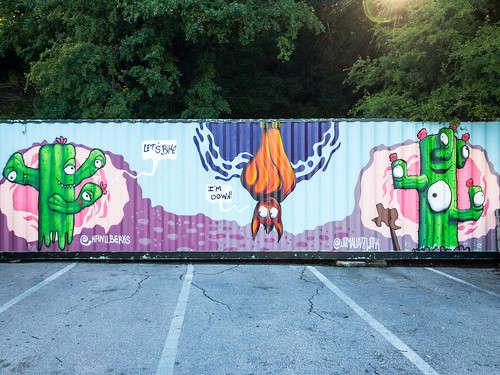 Austin mural