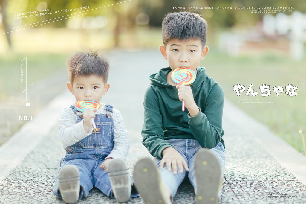 台南兒童寫真｜親子公園的小清新兒童寫真｜愛情街角-Love Corner
