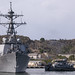 USS Fitzgerald (DDG 62) is moored pierside at Naval Station Guantanamo Bay.