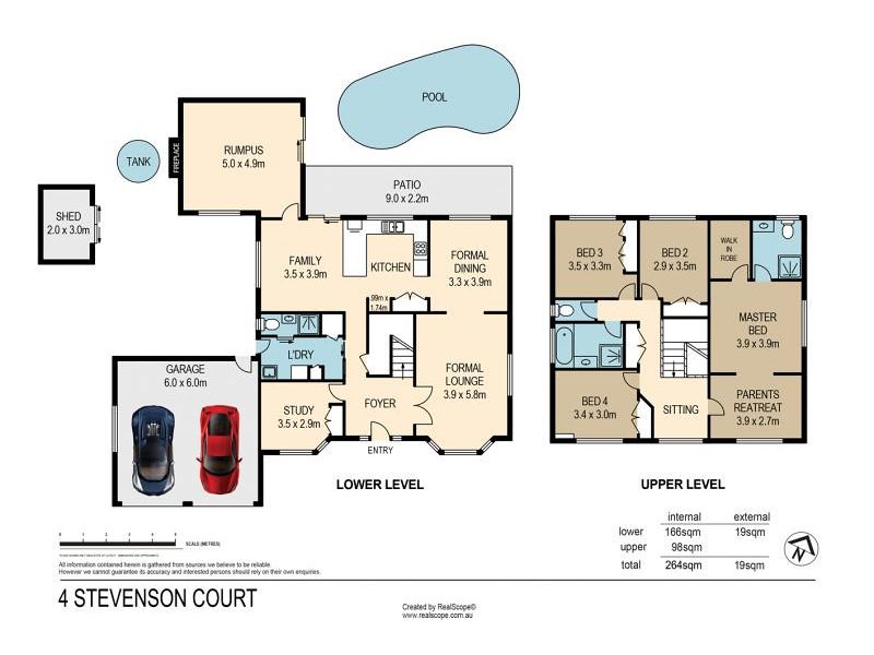 4 Stevenson Court, Carindale QLD 4152 floorplan