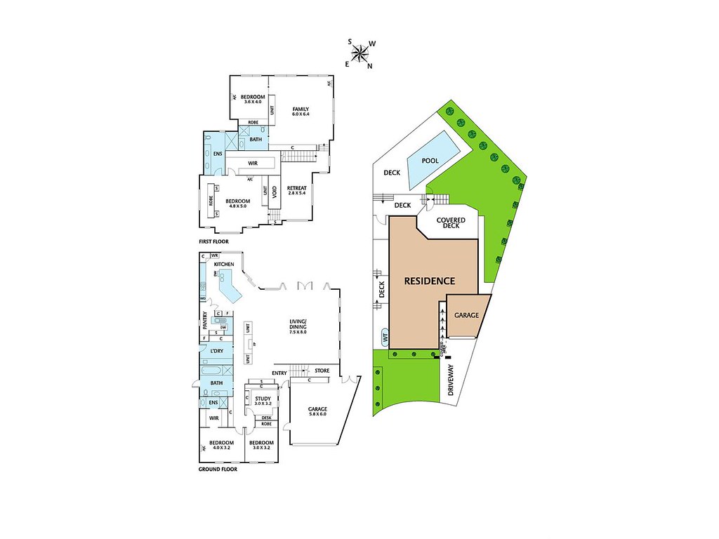 15 Orion Place, Doncaster East VIC 3109 floorplan