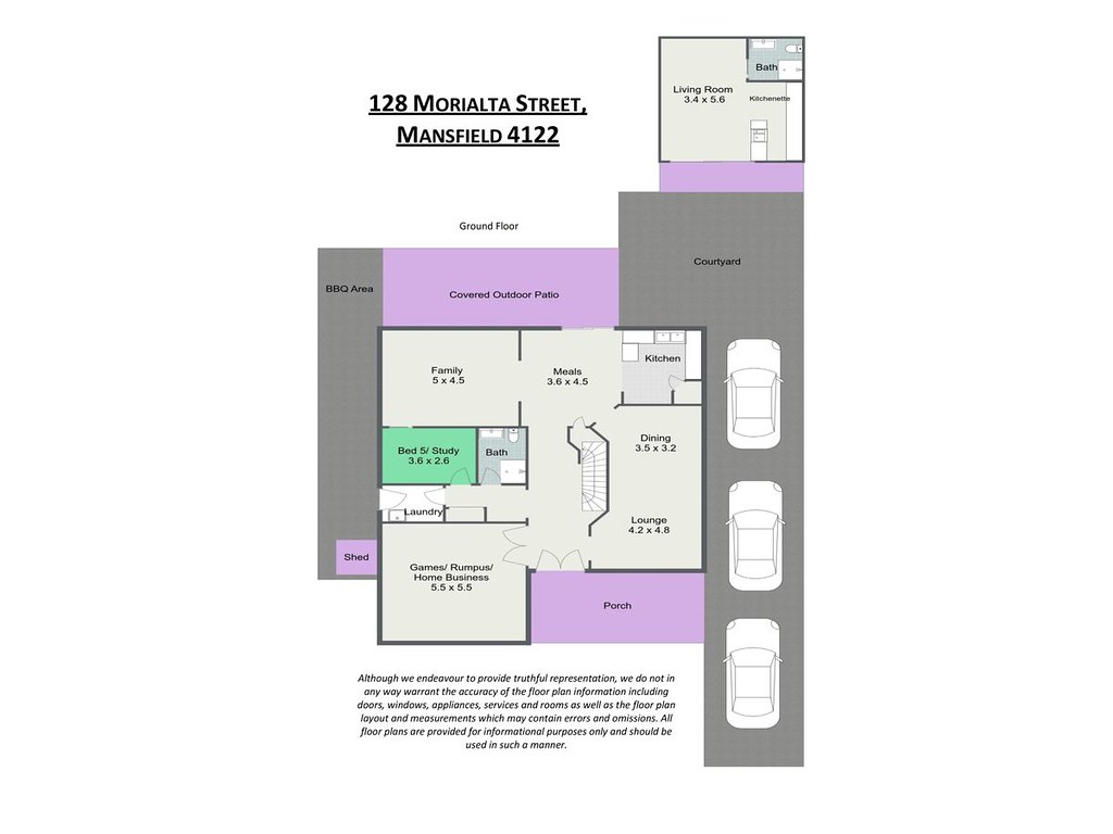 128 Morialta Street, Mansfield QLD 4122 floorplan