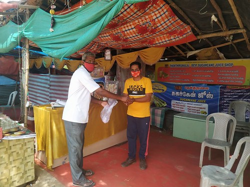 Homeopathy medicine distributions by SRKV CBE - COVID-19 as on 24 June 2020 (108)