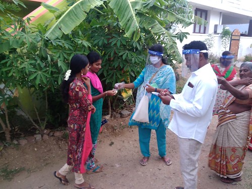 Homeopathy medicine distributions by SRKV CBE - COVID-19 as on 24 June 2020 (102)