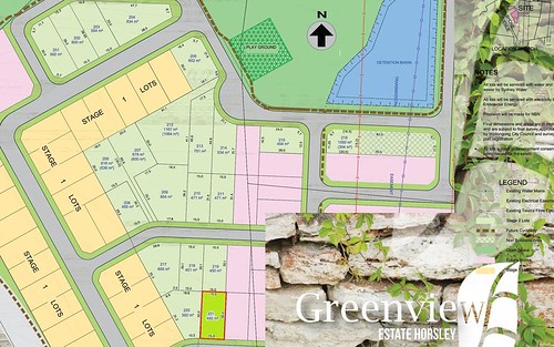 Lot 221 Greenview Estate, Horsley NSW