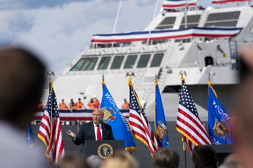 President Trump Travels to Wisconsin by The White House, on Flickr