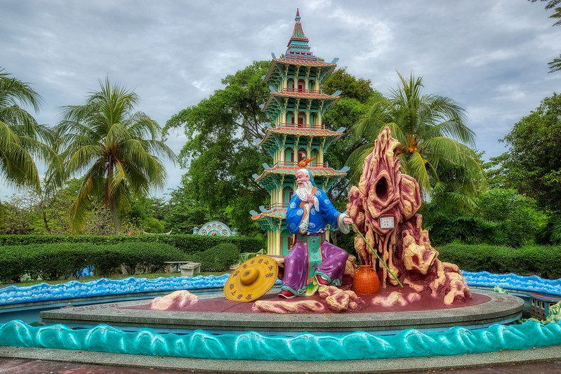 Diorama from Chinese folk tales in Haw Par Villa in Singapore<br/>© <a href="https://flickr.com/people/8136604@N05" target="_blank" rel="nofollow">8136604@N05</a> (<a href="https://flickr.com/photo.gne?id=50052318606" target="_blank" rel="nofollow">Flickr</a>)