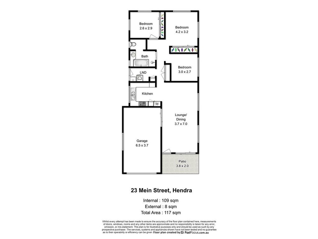 23 Mein Street, Hendra QLD 4011 floorplan