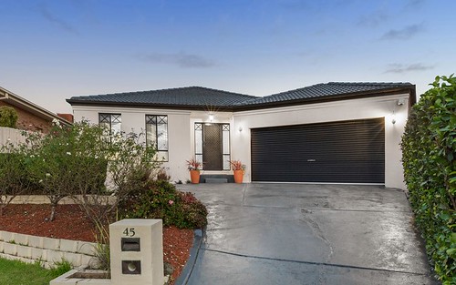 45 Holly Green Cl, Rowville VIC 3178