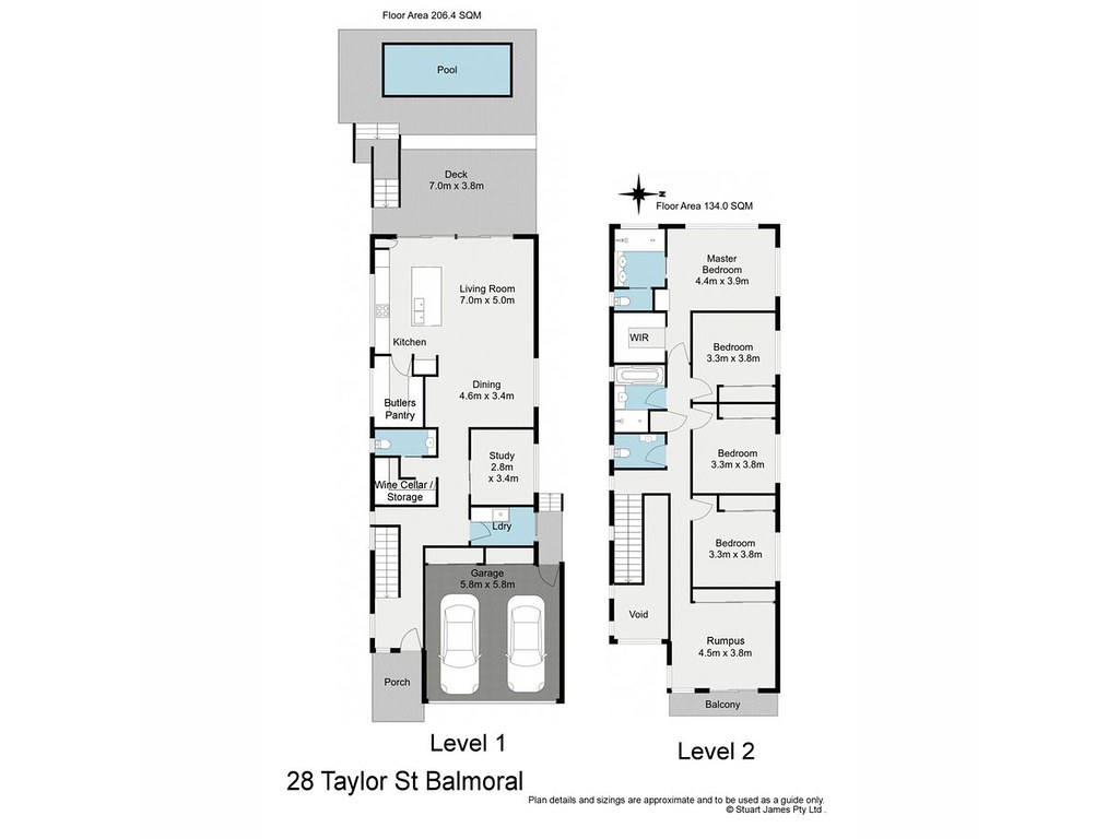 28 Taylor Street, Balmoral QLD 4171 floorplan