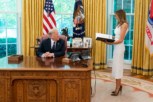 President Trump Signs an Executive Order by The White House, on Flickr