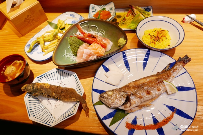 【台北北投】漁當家食堂｜石牌站無菜單日本料理 @魚樂分享誌