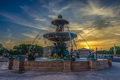La Fontaine des Mers - Place de la Concorde - Paris