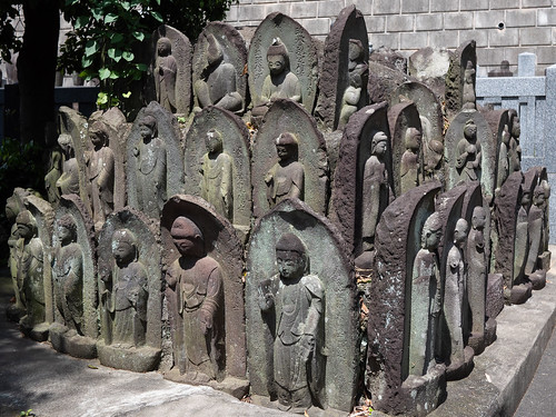 graveyard of tombstones