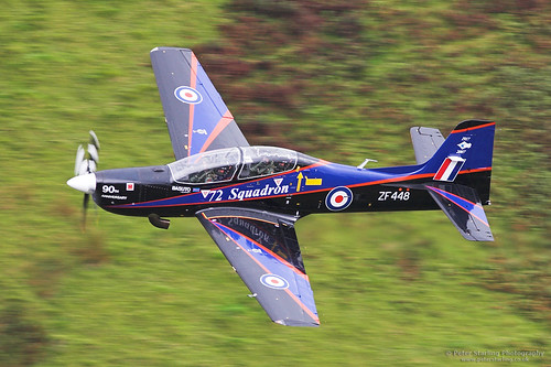 Tucano Low Level in Wales