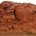 Redbeds (Chugwater Formation, Upper Triassic; south of Thermopolis, Wyoming, USA) 4