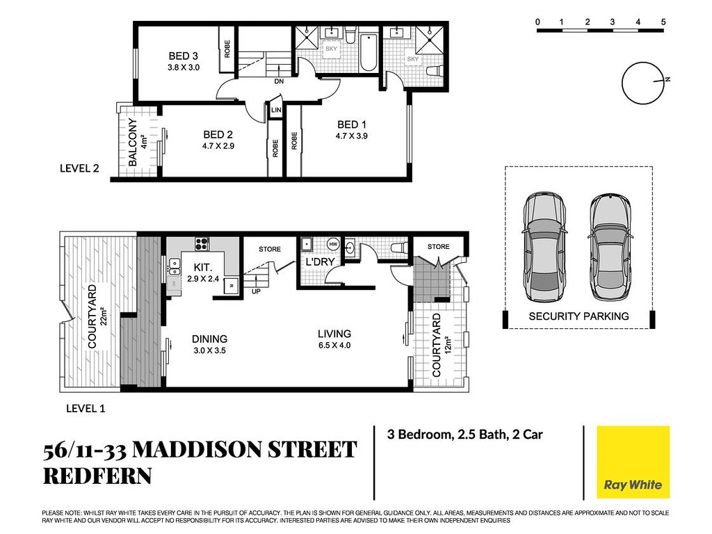 56/11-33 Maddison Street, Redfern NSW 2016 floorplan