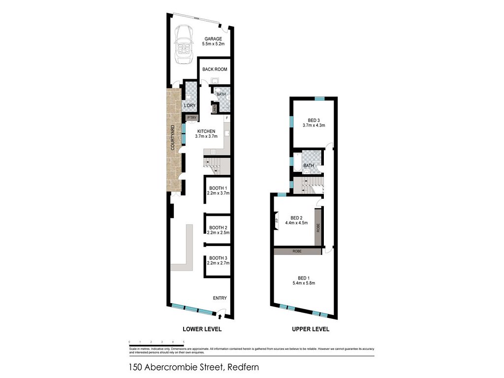 150 Abercrombie Street, Redfern NSW 2016 floorplan