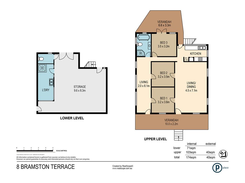 8 Bramston Terrace, Herston QLD 4006 floorplan