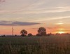 DSC_6884~5-1 - Sunset at Atterupvej (Atterup huse), Munke Bjergby, Dianalund (centr)