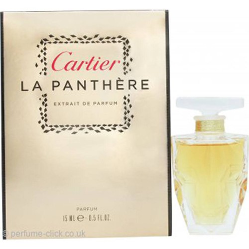cartier la panthere extrait de parfum